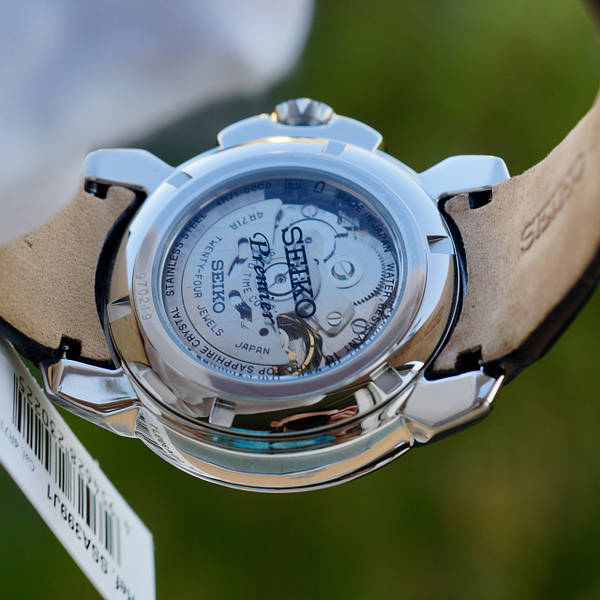 SEIKO Premier SSA399J1 Automatic Japan 100m Dealer Time 1487238404
