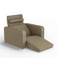 М'яке крісло KULIK SYSTEM PLEASURE Екошкіра Цілий Пісочний (hub_qJUk27187), 1762803 — 560