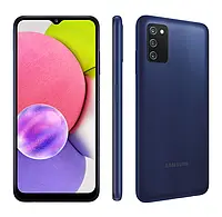 Чехол для Samsung Galaxy A03s, A037 накладка бампер силиконовый Ultra Thin прозрачный