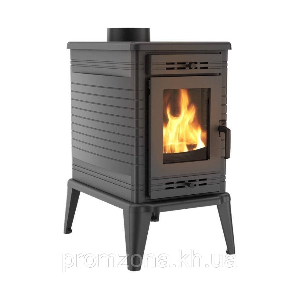 Піч чавунна буржуйка Kratki K10 150 з ASDP