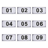 Номерки для ульєв із металу