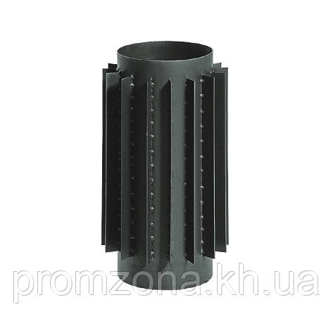 Труба радіатор для димоходу KAISER PIPES (2 мм) 0,5 м Ø180