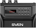 Портативна акустика SVEN PS-580 Black ( FM-радіо,Bluetooth, 36 Вт), фото 5
