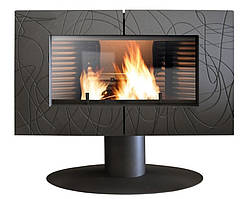 Піч-камін на дровах Invicta Symphonia