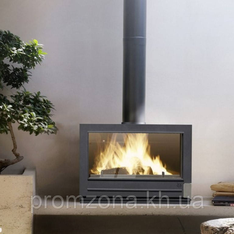Піч-камін на дровах Invicta Preston