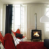 Піч-камін SEDAN L антрацит Invicta