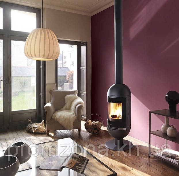 Чавунна піч Invicta Altais антрацит