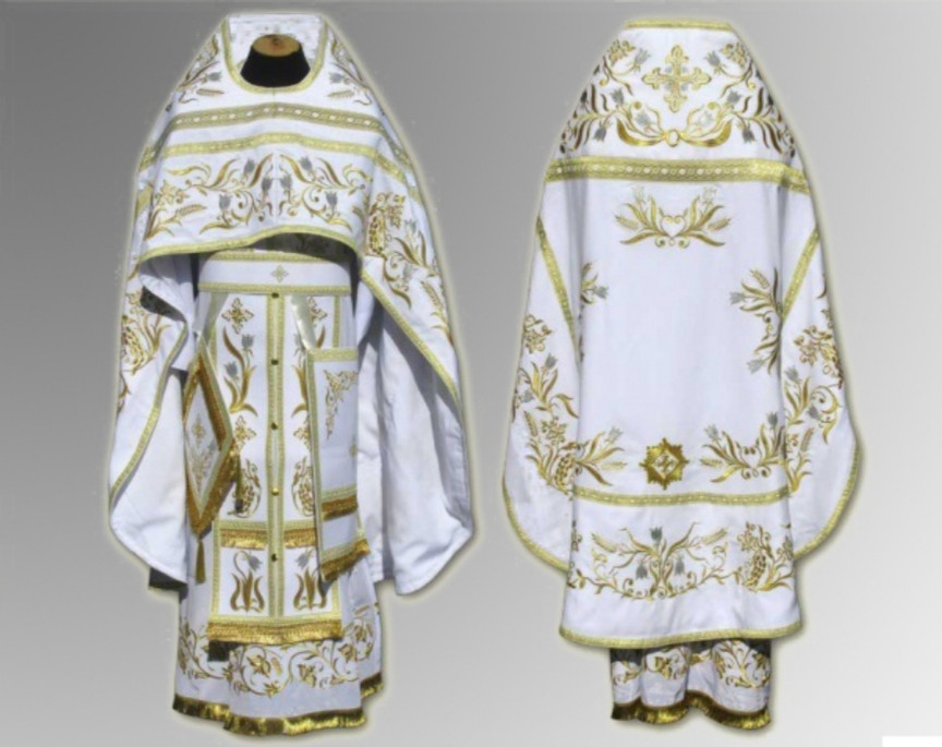 Одяг і одяг для православних батюшок (оксамит)