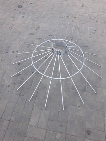 Антивандальне пристрій на опору