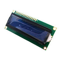 LCD 1602 модуль для Arduino, РК дисплей, 16х2 blue