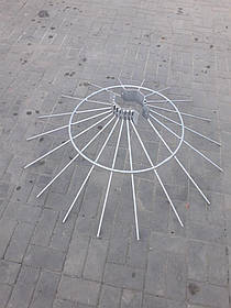 Антивандальний пристрій на опору