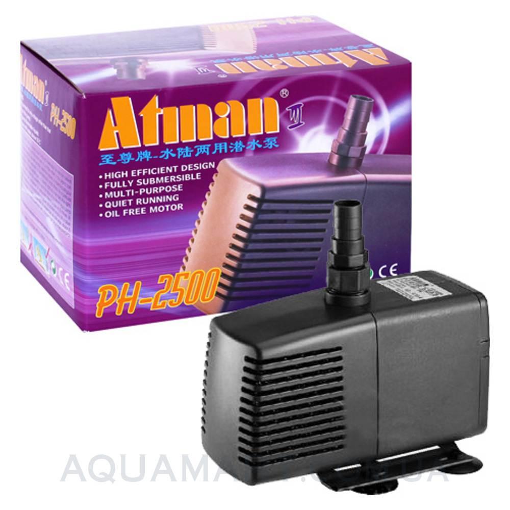 Насос для фонтана и пруда Atman PH-2500, ViaAqua VA-2600 - фото 1 - id-p1487290018