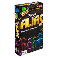 Настрольная игра Пати Алиас. Дорожная версия (Алиас для вечеринок компактный, Party Alias)