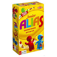 Настрольная игра Алиас Юниор. Дорожная версия (Алиас детский компакт, Alias Junior Travel)