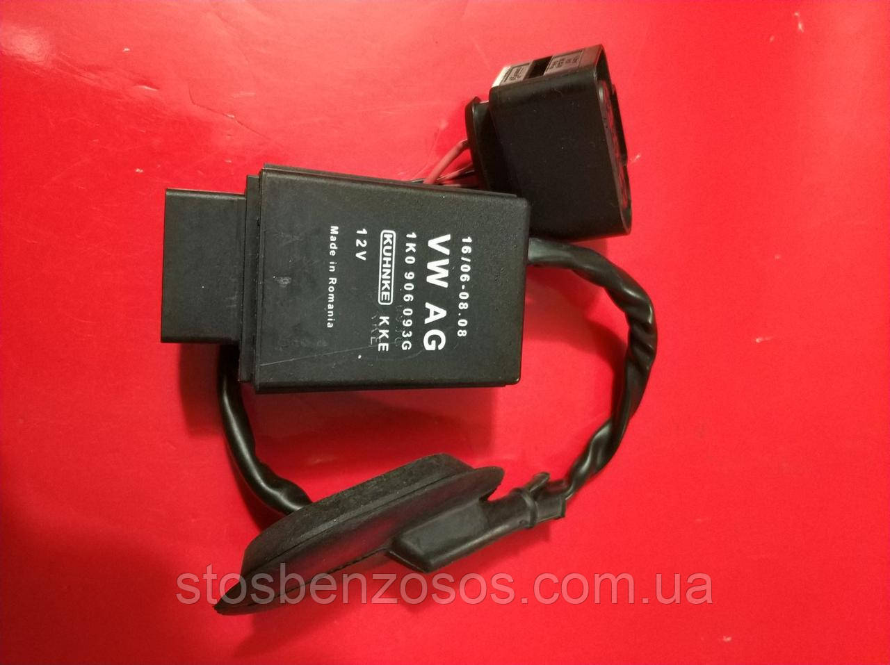 Passat B6 блок управления бензонасосом Пассат Б6 1K0906093G 1K0906093F ...