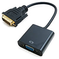 Адаптер DVI-D Dual Link (Male)-VGA (Female), 0,15 метра – ExtraDigital