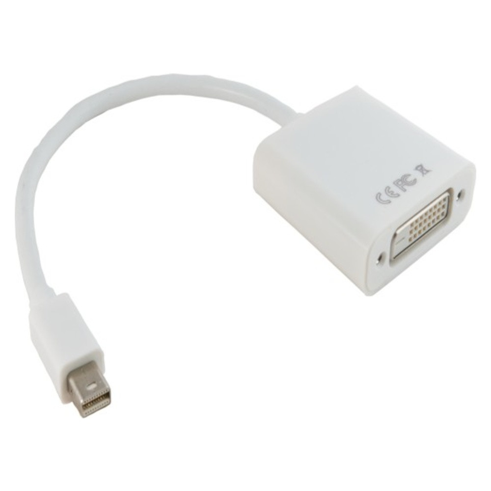 Адаптер для Apple Mini DisplayPort – DVI, 0,15 метра, 30 AWG, Gold, PVC – ExtraDigital