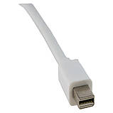 Адаптер для Apple Mini DisplayPort – DVI, 0,15 метра, 30 AWG, Gold, PVC – ExtraDigital, фото 3