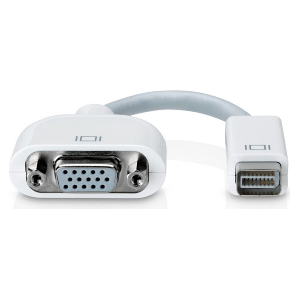 Адаптер для Apple mini DVI – VGA, 0,15 метра, 30 AWG, Gold, PVC – ExtraDigital