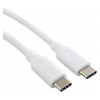 Кабель USB Type C – USB Type C, 1,0 метра, PVC, 28 AWG – ExtraDigital