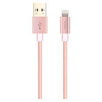 Кабель JCPAL Lightning – Dual USB, iPhone SE, 5, 5S, 6, 7, 7 Plus (Pink) – ExtraDigital