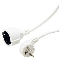 Кабель живлення Euro Power Cable, Euro Plug-Socket, 16 AWG, 10m – ExtraDigital