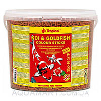 Tropical KOI & GOLDFISH COLOUR STICKS - 21 літр