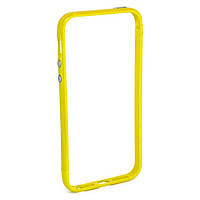 Бампер Colorful 3 в 1 дляApple iPhone 5, 5s, SE Set-Yellow JCPAL