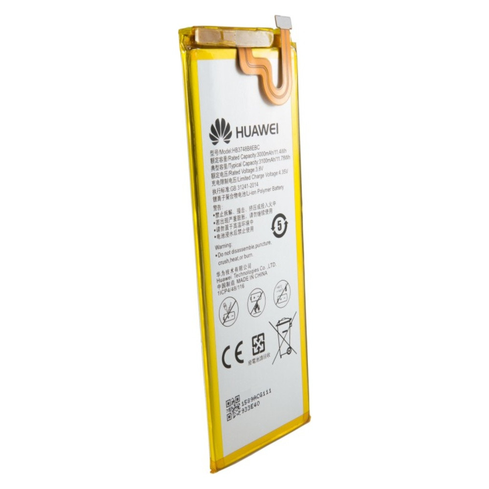 Акумулятор для Huawei Ascend G7 3000 mAh - HB3748B8EBC – ExtraDigital