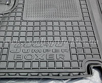 Коврики в салон Citroen Jumper/Boxer/Ducato с 2021- с органайзером (Avto-Gumm)