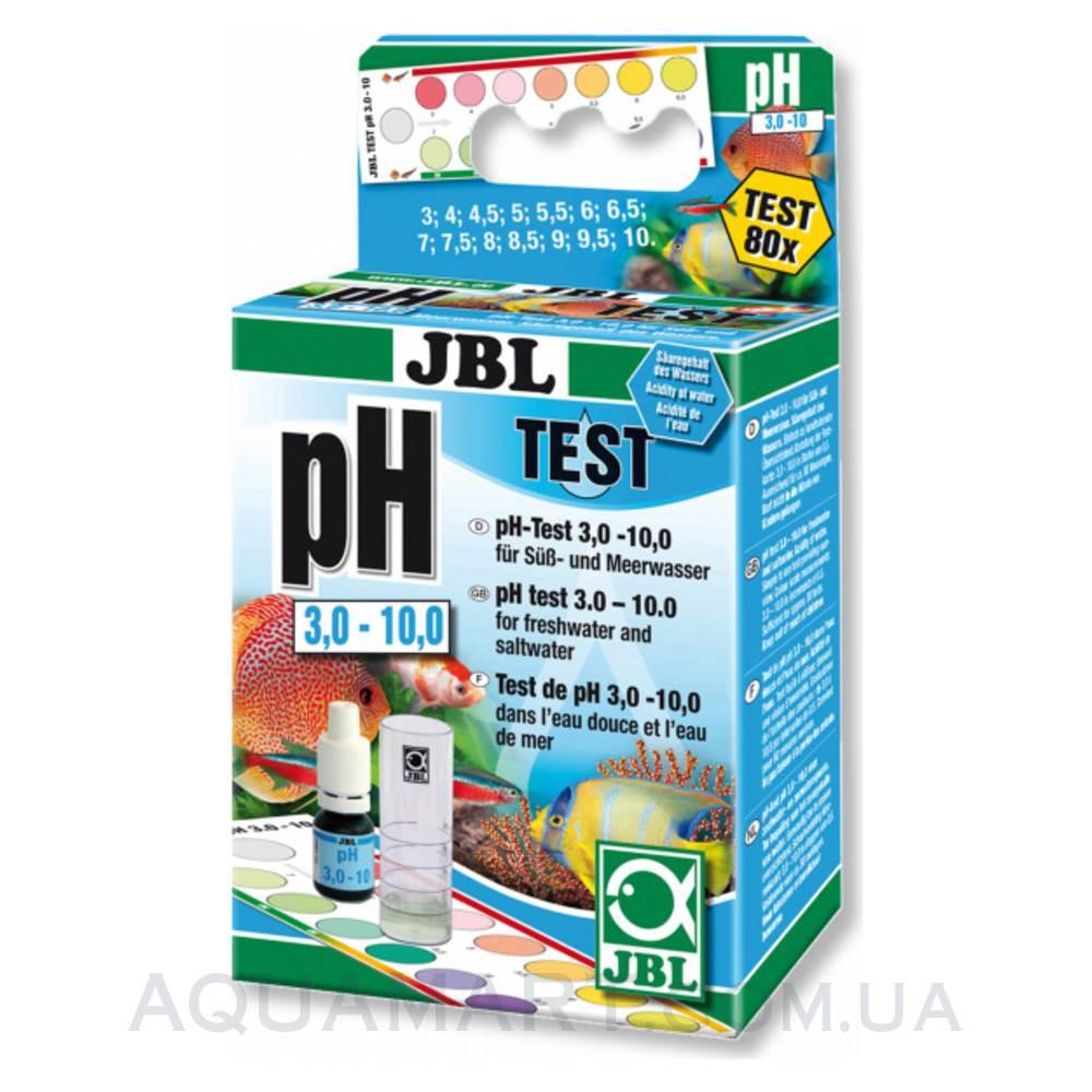 JBL pH Test-Set 3,0-10,0 тест на кислотність