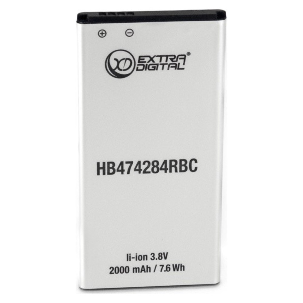 Акумулятор для Huawei Ascend Y538 HB474284RBC 2000 mAh – ExtraDigital