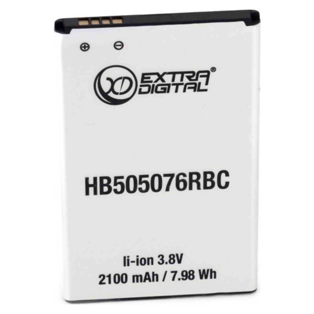 Акумулятор для Huawei HB505076RBC 2100 mAh – ExtraDigital