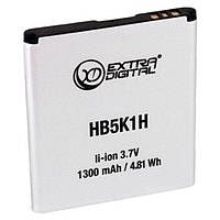 Акумулятор для Huawei HB5K1H 1300 mAh – ExtraDigital