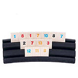 Настільна гра Руммикуб. Без кордонів " (міні) (Rummikub Lite (Mini Tiles), фото 6