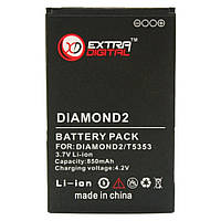 Аккумулятор для HTC Touch Diamond 2 850 mAh - DV00DV6081 ExtraDigital