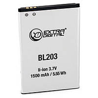 Акумулятор для Lenovo BL203 1500 mAh - BML6359 – ExtraDigital