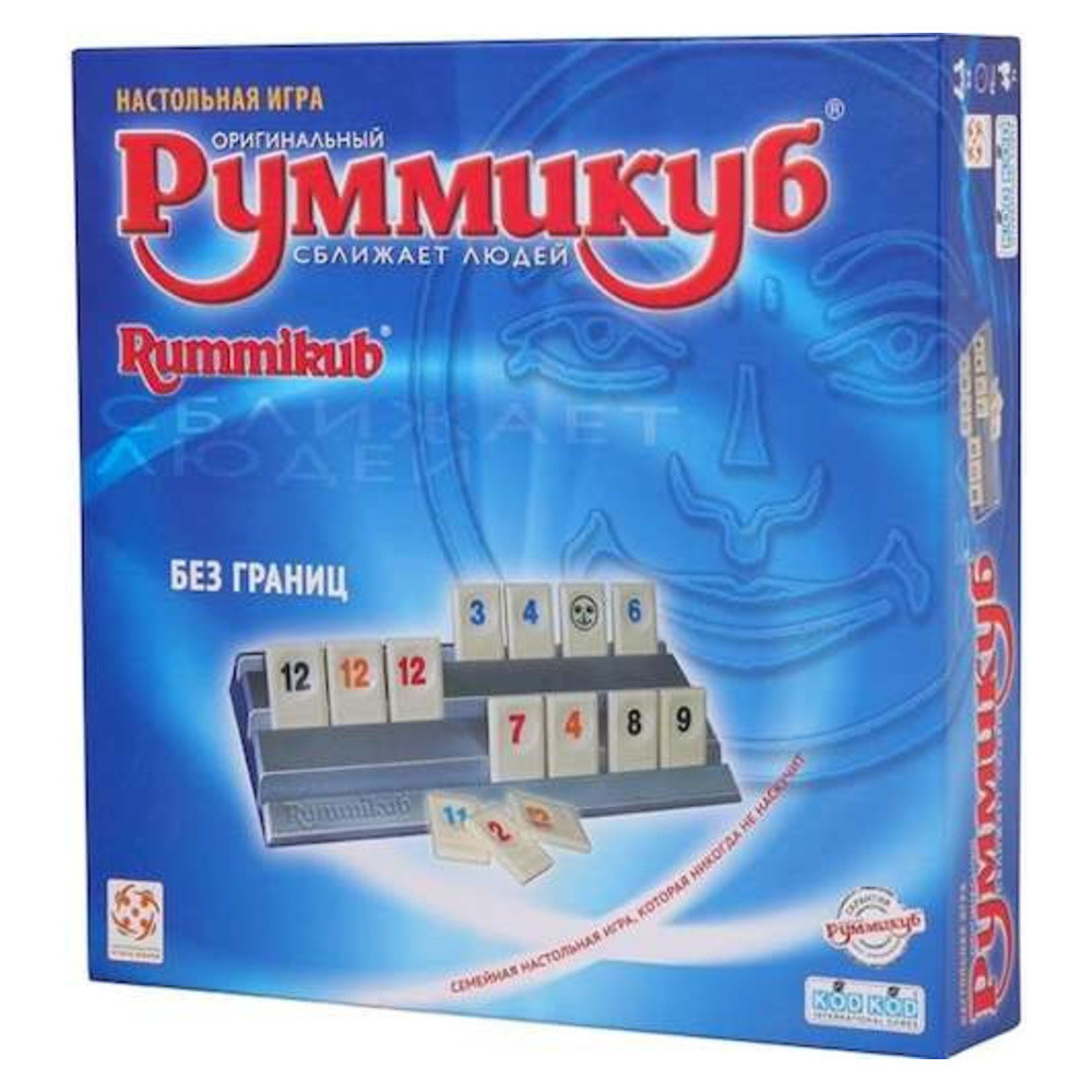 Настільна гра Руммикуб. Без кордонів (Rummikub Infiniti)