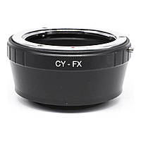 Перехідник-адаптер Contax/Yashica Fujifilm X-mount