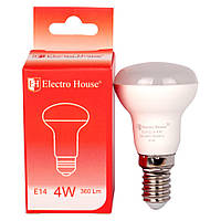 LED лампа гриб E14/ 4100K / 4W 360Lm /220° R39