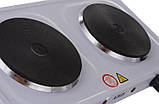 Електропліта А-Plus AP 2000W дискова настільна плита піч плитка, фото 2