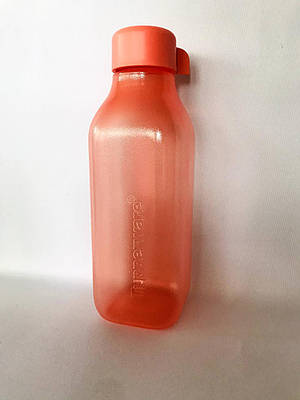 Еко-пляшка (500 мл) квадратна з гвинтовою кришкою, багаторазова пляшка для води Tupperware (Оригінал)