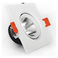 LED светильник потолочный белый 5W угол поворота 45° 4100К
