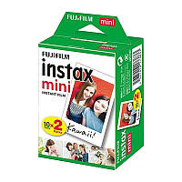 Фотопленка Fujifilm INSTAX MINI EU 2 GLOSSY (картриджи 54х86мм 2х10шт)