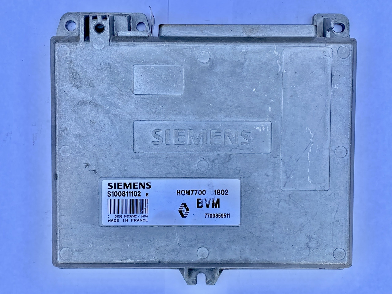 Блок керування S100811102E Siemens 000193440199542 / HOM7700781802