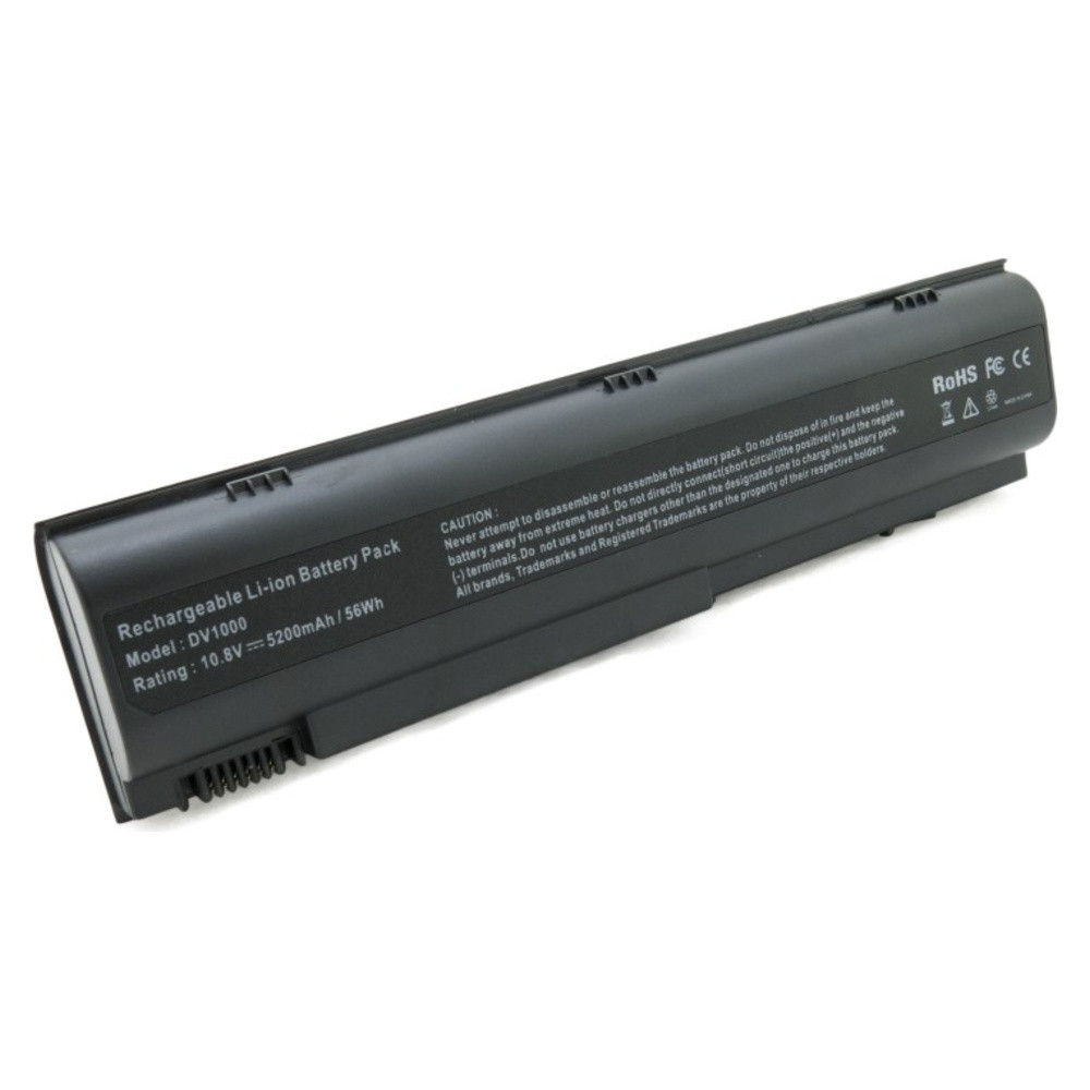 Акумулятор для ноутбуків HP Pavilion dv1000 (HSTNN-UB17) 5200 mAh – ExtraDigital