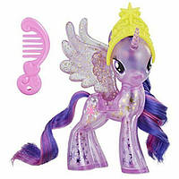 My little pony Princess Twilight Sparkle Ігрова фігурка Hasbro Моя маленька Поні Іскорка блискуча (E2562)