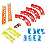 Трек Hot Wheels Хот Вілс "Крутий поворот" із серії "Конструктор трас" додаток для треків Mattel (GLC88), фото 2