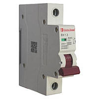Автоматичний вимикач 1P 3A 4,5 kA 230-400V IP20
