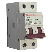 Автоматичний вимикач 2P 6A 4,5 kA 220-240V IP20